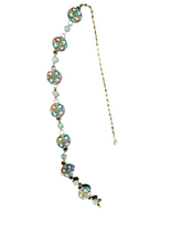 Load image into Gallery viewer, vintage Italian micro mosaic necklace