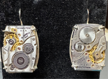 Load image into Gallery viewer, Steam Punk Earrings