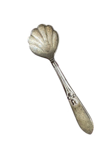 Antique Sterling silver spoon brooch - Finely Find It Vintage!