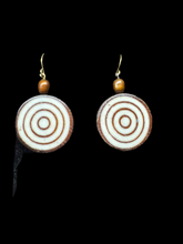 Load image into Gallery viewer, Vintage Artisian Earrings - Finely Find It Vintage!