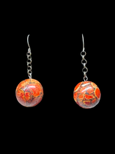 Load image into Gallery viewer, Stone Artisian Earrings - Finely Find It Vintage!