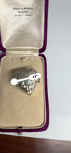 Load image into Gallery viewer, Antique Victorian sterling heart locket - Finely Find It Vintage!