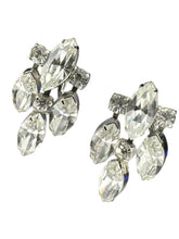 Load image into Gallery viewer, Vintage Rhinestone Screw back Earrings - Finely Find It Vintage!