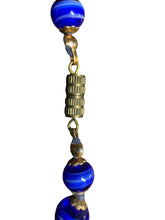 Load image into Gallery viewer, Antique Art Deco Glass Beaded Necklace - Finely Find It Vintage!