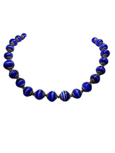 Load image into Gallery viewer, Antique Art Deco Glass Beaded Necklace - Finely Find It Vintage!