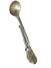 Load image into Gallery viewer, Antique Sterling silver spoon brooch - Finely Find It Vintage!