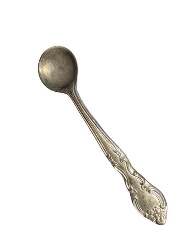 Antique Sterling silver spoon brooch - Finely Find It Vintage!