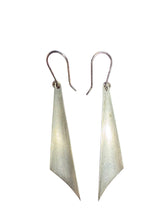 Load image into Gallery viewer, Modernist Sterling Silver Arrow Earrings - Finely Find It Vintage!