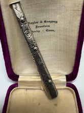 Load image into Gallery viewer, Antique Sterling Cigarette Holder