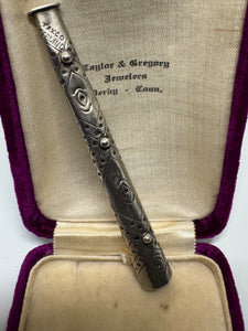 Antique Sterling Cigarette Holder