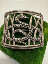 Load image into Gallery viewer, Antique Edwardian Buckle Snakes Snake Vintage Fashion Steampunk France