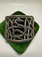 Load image into Gallery viewer, Antique Edwardian Buckle Snakes Snake Vintage Fashion Steampunk France