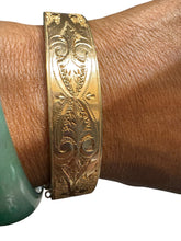 Load image into Gallery viewer, Antique Victorian Gold Filled Bracelet - Finely Find It Vintage!