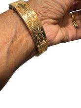 Load image into Gallery viewer, Antique Victorian Gold Filled Bracelet - Finely Find It Vintage!