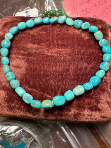 Turquoise bracelet