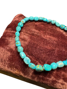 Turquoise bracelet - Finely Find It Vintage!