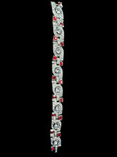 Load image into Gallery viewer, Art Deco Rhinestone Bracelet - Finely Find It Vintage!