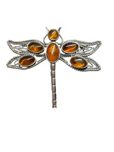 Load image into Gallery viewer, Vintage Sterling Silver Dragon Fly - Finely Find It Vintage!