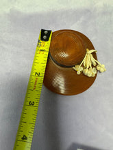 Load image into Gallery viewer, BAKELITE Sun Hat Brooch Large Art Deco 1930s - Finely Find It Vintage!