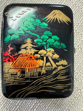 Load image into Gallery viewer, Japanese vintage lacquer cigarette case - Finely Find It Vintage!