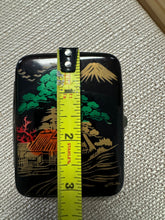 Load image into Gallery viewer, Japanese vintage lacquer cigarette case - Finely Find It Vintage!