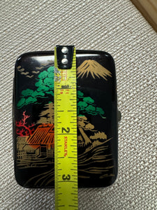 Japanese vintage lacquer cigarette case - Finely Find It Vintage!