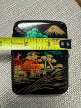 Load image into Gallery viewer, Japanese vintage lacquer cigarette case - Finely Find It Vintage!